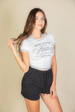 Vintage Logo Long Sleeve Graphic Tee