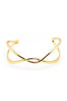 Metal Twist Cuff Bracelet