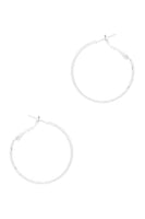 Metal Basic Hoop Earring