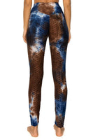 Womens Textured High Waist Tummy Control Butt Lift Leggings