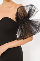 Off Shoulder Short Fashion Dress