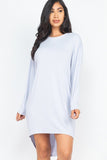 Cozy High Low Dress