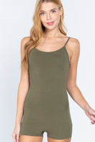 Cami Cotton Jersey Mini Romper
