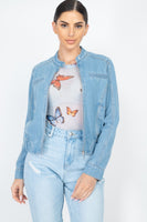 Casual Play Denim Jackets