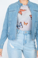 Casual Play Denim Jackets
