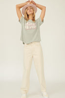 A Mineral Washed Graphic T-shirt