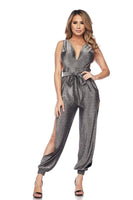 Lurex Jumpsuit