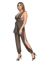 Lurex Jumpsuit