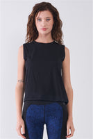 Sleeveless Tank Top