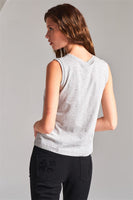 Sleeveless Tank Top