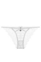 French Cut Floral Lace Bikini