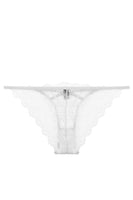 French Cut Floral Lace Bikini