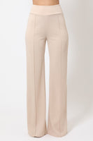 Perfect Fit Solid Pants