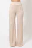 Perfect Fit Solid Pants