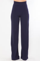 Perfect Fit Solid Pants