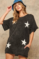 Star Studded Mini Dress