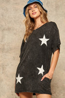 Star Studded Mini Dress