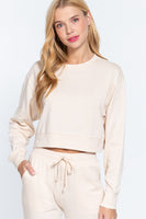 Chloe Crew Neck Sweatshirt
