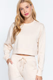 Chloe Crew Neck Sweatshirt