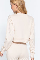 Chloe Crew Neck Sweatshirt