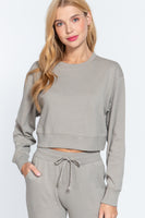 Chloe Crew Neck Sweatshirt
