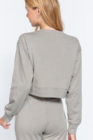 Chloe Crew Neck Sweatshirt