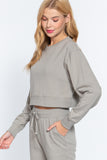 Chloe Crew Neck Sweatshirt