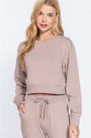 Chloe Crew Neck Sweatshirt