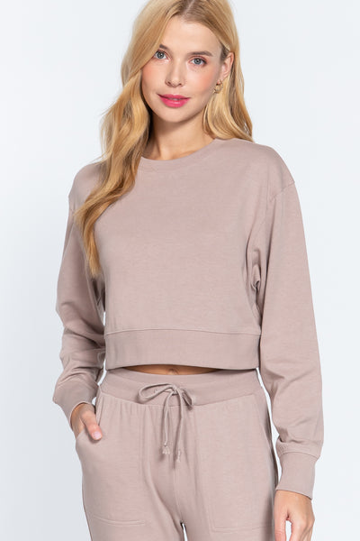 Chloe Crew Neck Sweatshirt