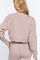 Chloe Crew Neck Sweatshirt