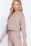 Chloe Crew Neck Sweatshirt