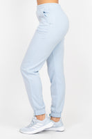 Zip-up Corset Hoodie & Jogger Pants Set