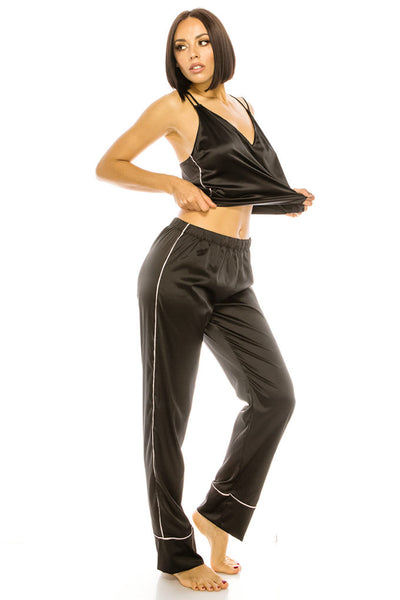 Satin Pj  Set