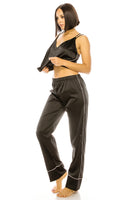 Satin Pj  Set