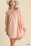 The Jacquard Dress