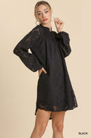 The Jacquard Dress