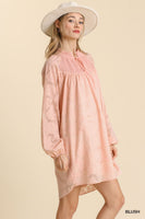 The Jacquard Dress