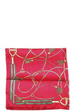 Fashion Chain Print Neck Scarf