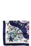 Fashion Multi Pattern Neck Scarf