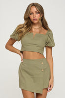 V-Bar Skorts Set