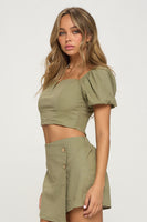 V-Bar Skorts Set