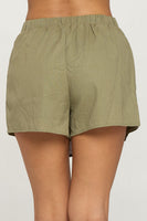 V-Bar Skorts Set