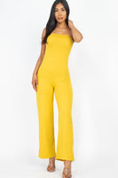Strapless Tube Jumpsuit