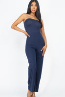 Strapless Tube Jumpsuit
