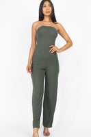 Strapless Tube Jumpsuit