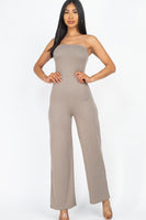 Strapless Tube Jumpsuit