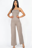 Strapless Tube Jumpsuit