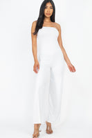 Strapless Tube Jumpsuit