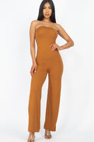 Strapless Tube Jumpsuit