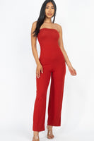 Strapless Tube Jumpsuit
